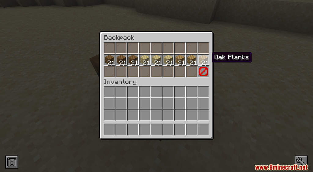 Backpack Data Pack (1.19.3, 1.19.2) - Early Game Option! 10