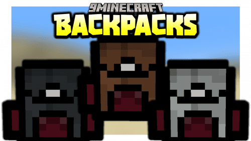 Backpack Data Pack (1.19.3, 1.19.2) – Early Game Option! Thumbnail