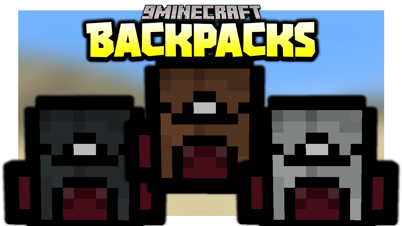 Backpack Data Pack (1.19.3, 1.19.2) - Early Game Option! 1