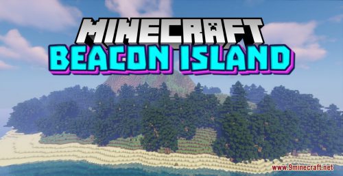 Beacon Island Map (1.19.4, 1.18.2) – Peaceful Survival Island Thumbnail