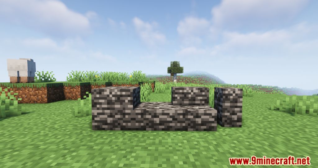 Bedrock Crafter Mod (1.21.1, 1.20.1) - Create Bedrock Out of Scraps 3