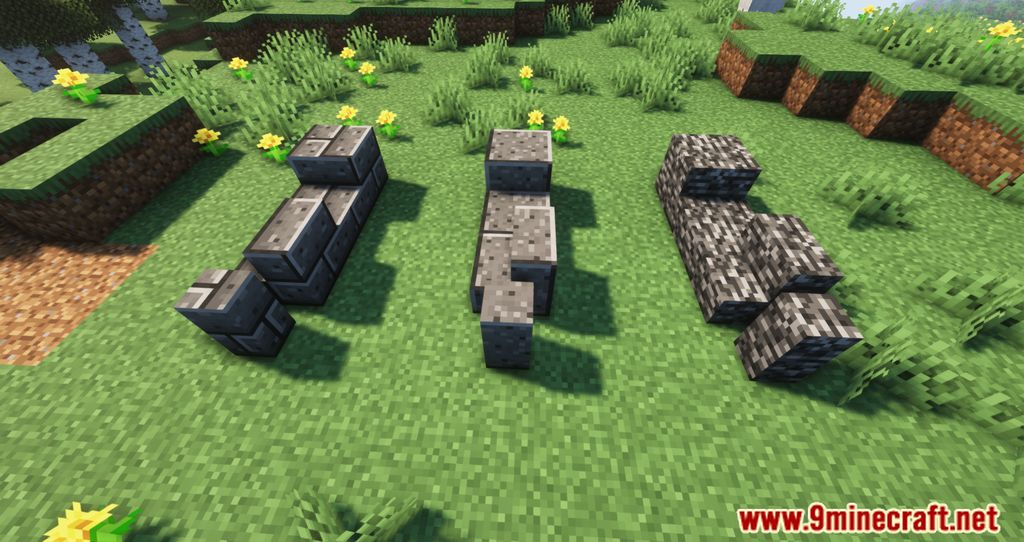 Bedrock Crafter Mod (1.21.1, 1.20.1) - Create Bedrock Out of Scraps 6