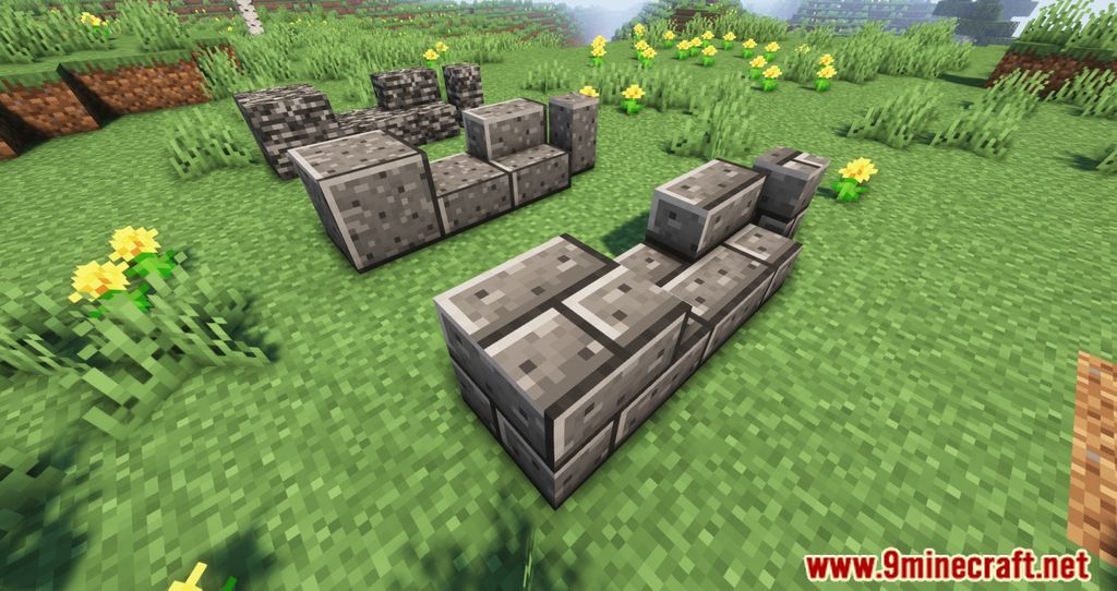 Bedrock Crafter Mod (1.21.1, 1.20.1) - Create Bedrock Out of Scraps 7