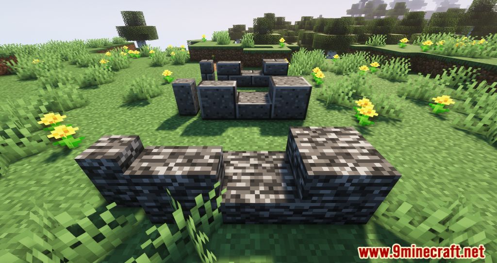 Bedrock Crafter Mod (1.21.1, 1.20.1) - Create Bedrock Out of Scraps 8