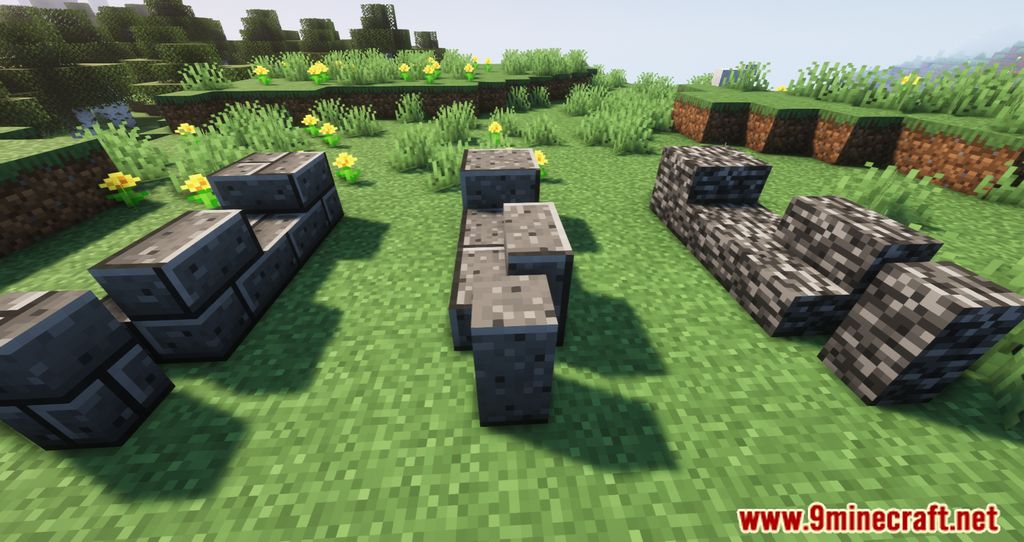 Bedrock Crafter Mod (1.21.1, 1.20.1) - Create Bedrock Out of Scraps 9