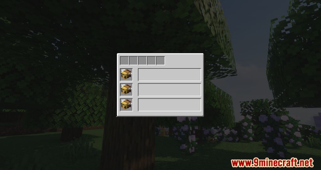 Beenfo Mod (1.20.4, 1.19.3) - Show Number of Bees 6