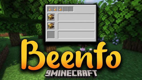 Beenfo Mod (1.20.4, 1.19.3) – Show Number of Bees Thumbnail