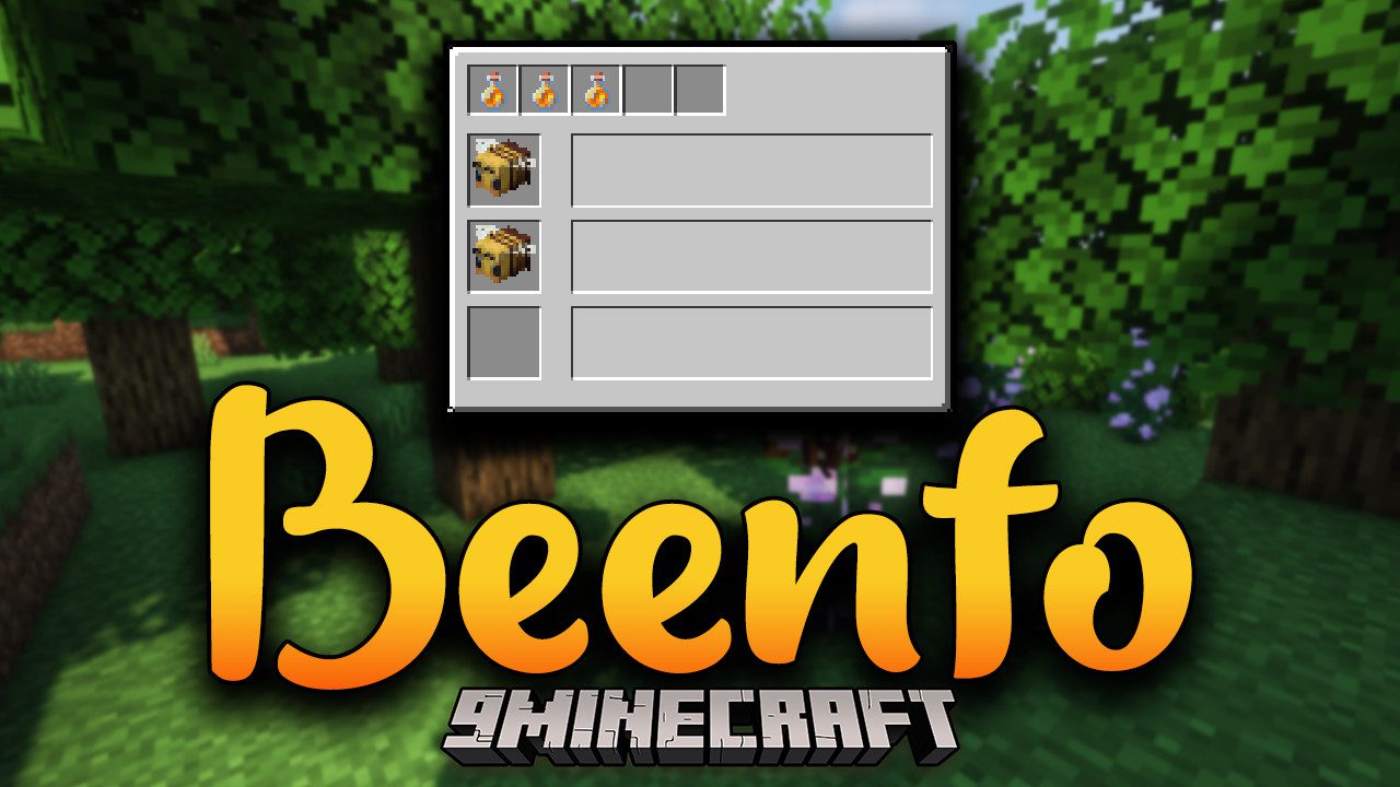 Beenfo Mod (1.20.4, 1.19.3) - Show Number of Bees 1