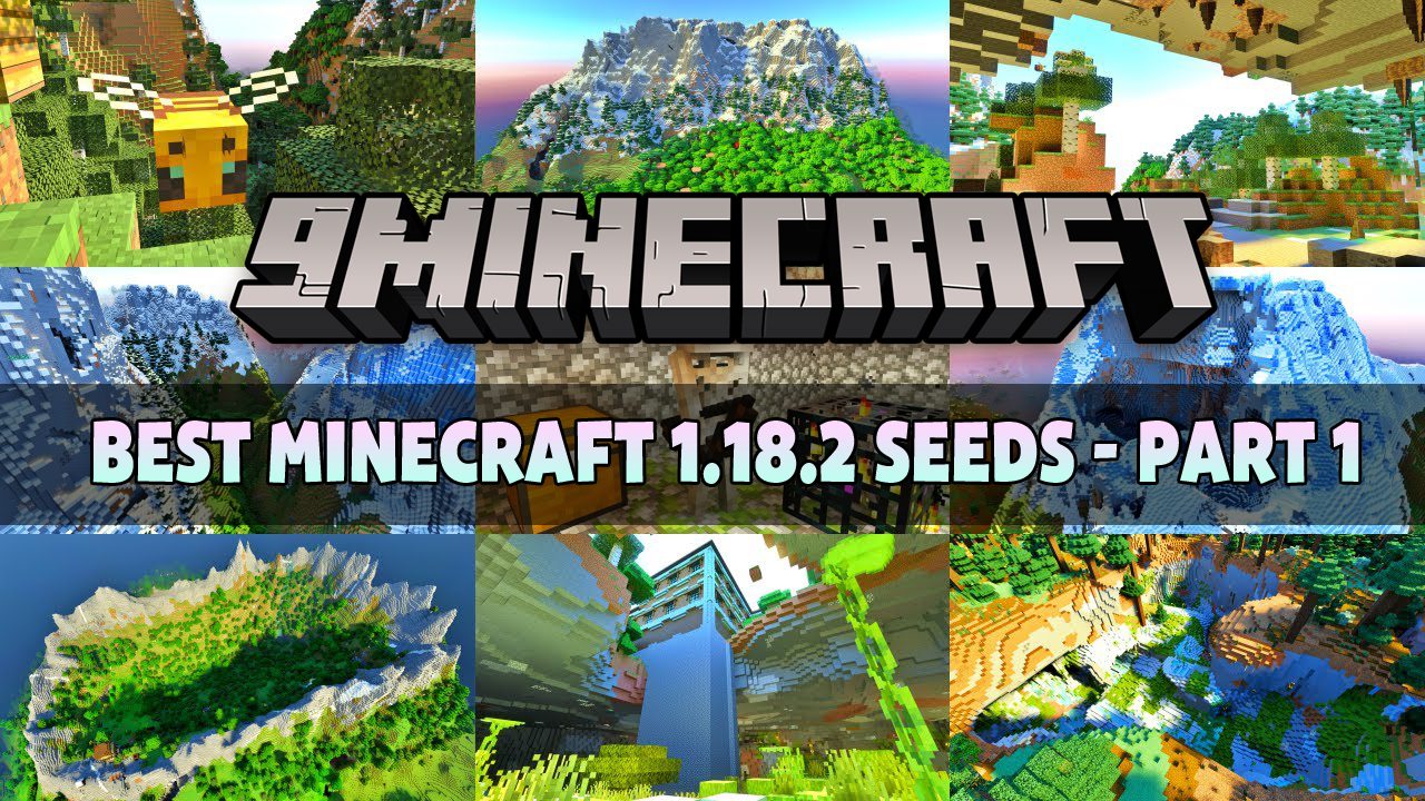 Best Minecraft 1.18.2 Seeds (Part 1) 1