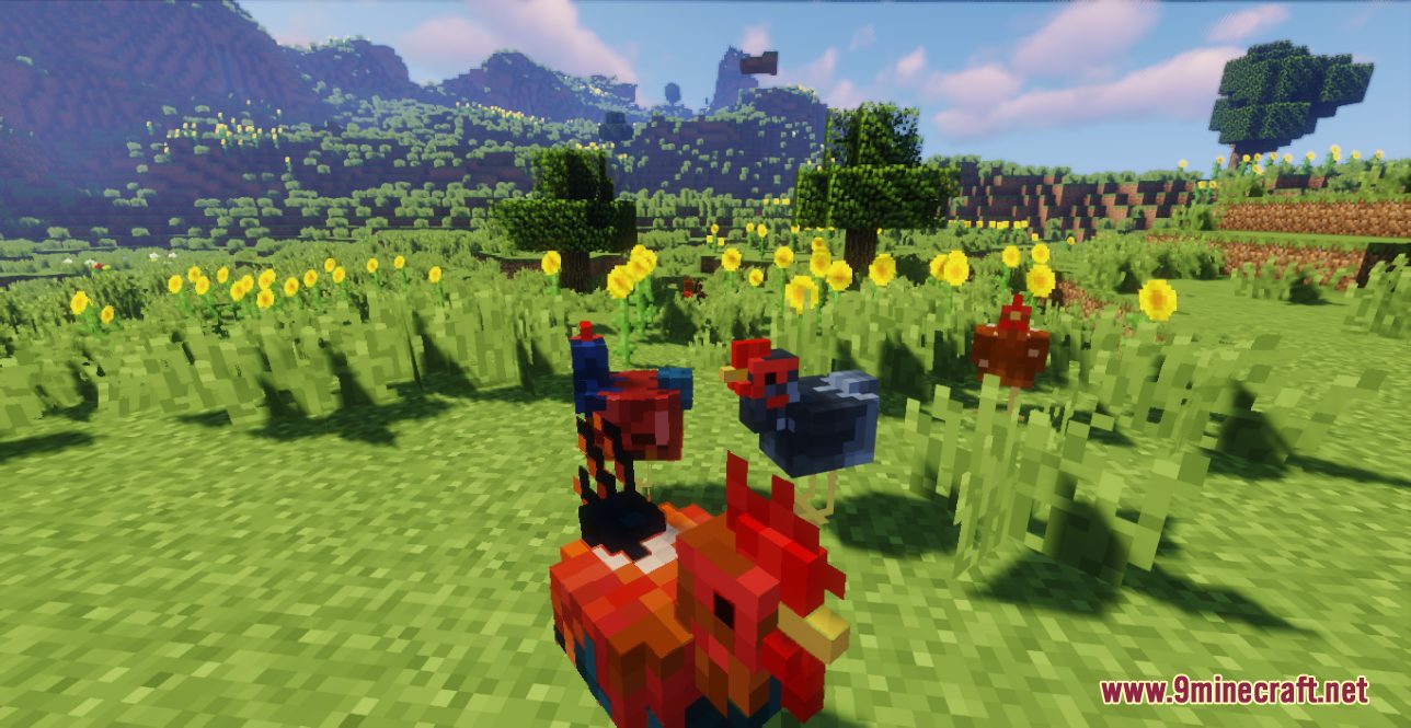 Better Chickens Resource Pack (1.20.6, 1.20.1) - Texture Pack 5