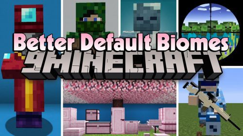 Better Default Biomes Mod (1.20.2, 1.19.4) – Enhance the Vanilla World Thumbnail