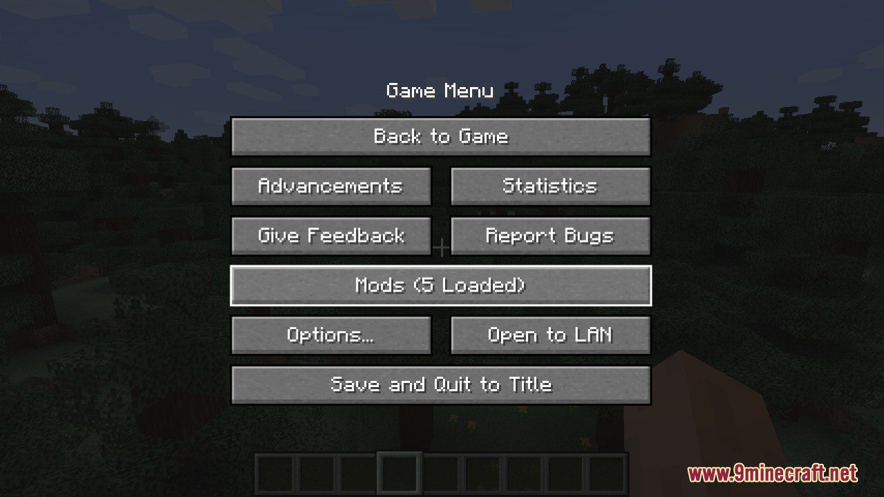 Better Mods Button Mod (1.20.4, 1.19.4) - Easy access in-game Mod Configuration 4