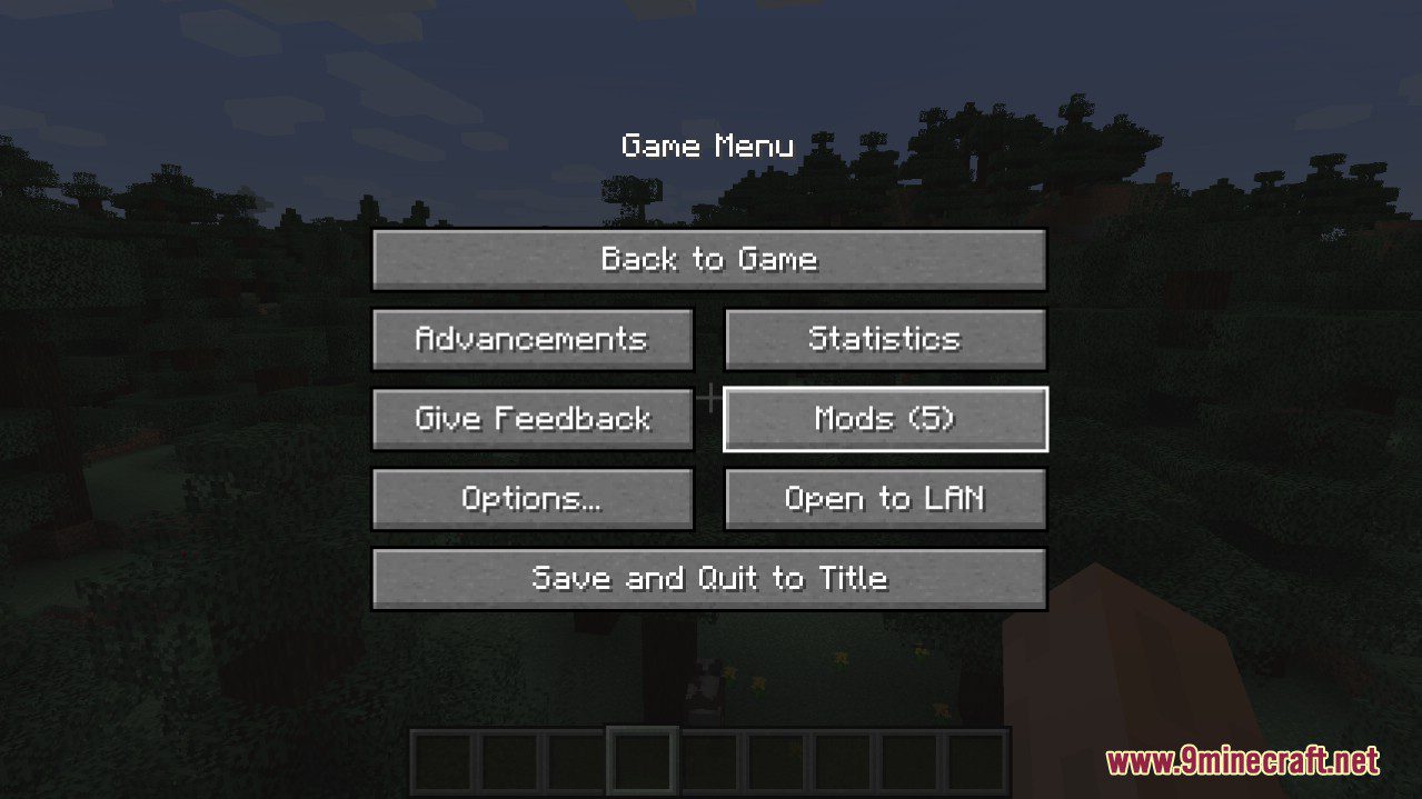 Better Mods Button Mod (1.20.4, 1.19.4) - Easy access in-game Mod Configuration 5