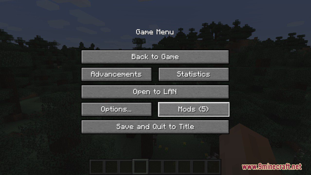 Better Mods Button Mod (1.20.4, 1.19.4) - Easy access in-game Mod Configuration 6