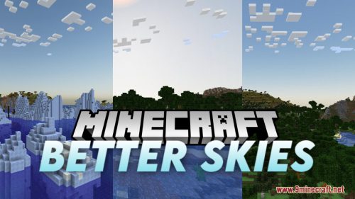 Better Skies Resource Pack (1.20.6, 1.20.1) – Texture Pack Thumbnail