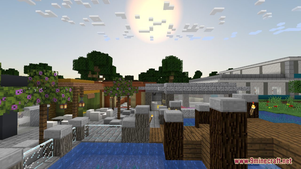 Better Skies Resource Pack (1.20.6, 1.20.1) - Texture Pack 5