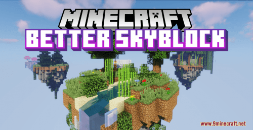 Better SkyBlock Map (1.19.3, 1.18.1) – An Improved SkyBlock Experience Thumbnail