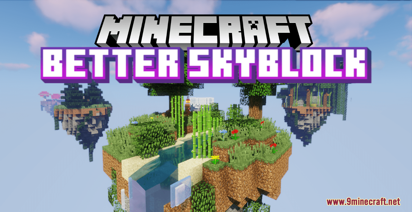 Better SkyBlock Map (1.21.1, 1.20.1) - An Improved SkyBlock Experience 1