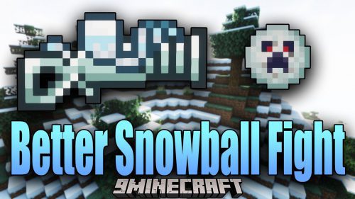 Better Snowball Fight Mod (1.18.2) – Making Snowball Battle feels better Thumbnail