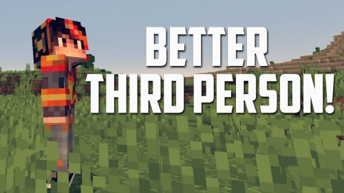 Better Third Person Mod (1.20.4, 1.19.4) – Cinematic Camera Angles Thumbnail