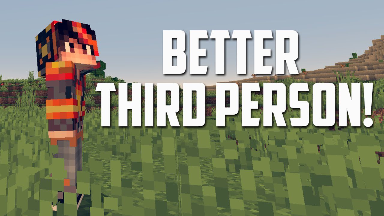 Better Third Person Mod (1.20.2, 1.19.4) - Cinematic Camera Angles 1
