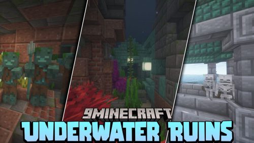 Better Underwater Ruins Data Pack (1.20.6, 1.20.1) – Ocean Structures Thumbnail