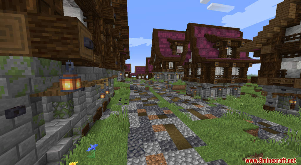 Better Villages Data Pack (1.19.3, 1.18.2) - Medieval Village 2