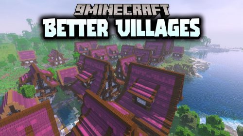Better Villages Data Pack (1.19.3, 1.18.2) – Medieval Village Thumbnail