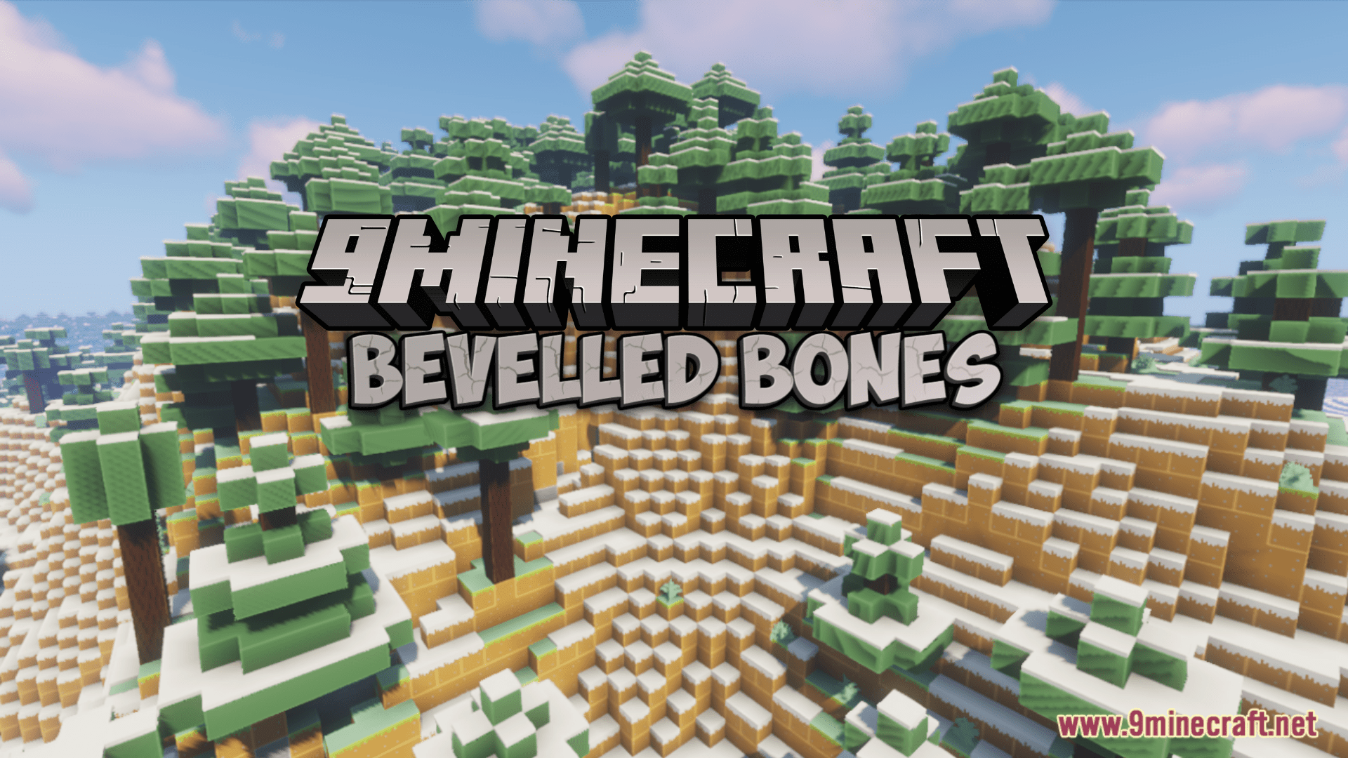 Bevelled Bones Resource Pack (1.20.6, 1.20.1) - Texture Pack 1