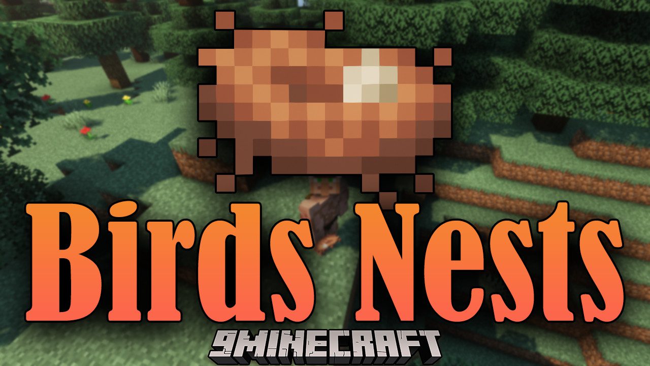 Birds Nests Mod (1.19, 1.18.2) - Treasures from the Trees 1