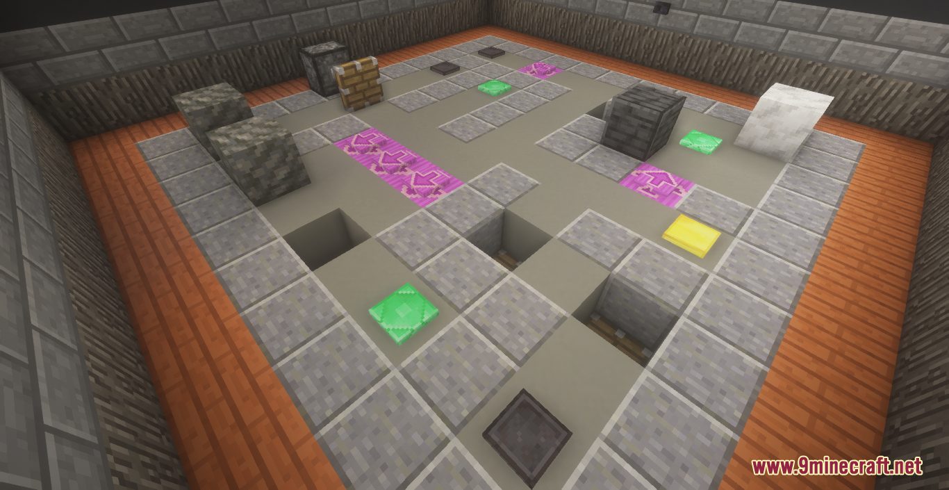 Blocky 2 Map (1.19.3, 1.18.2) - Push the Block To Solve Puzzles 8