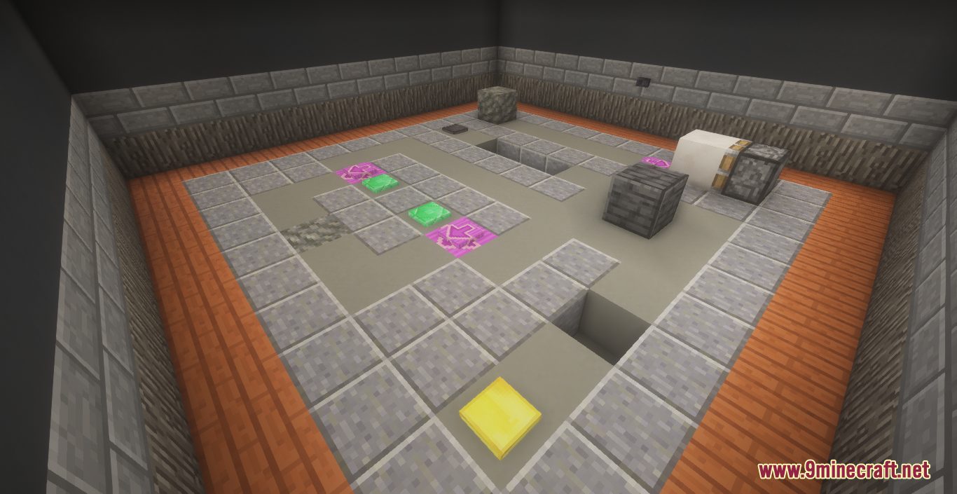 Blocky 2 Map (1.19.3, 1.18.2) - Push the Block To Solve Puzzles 10