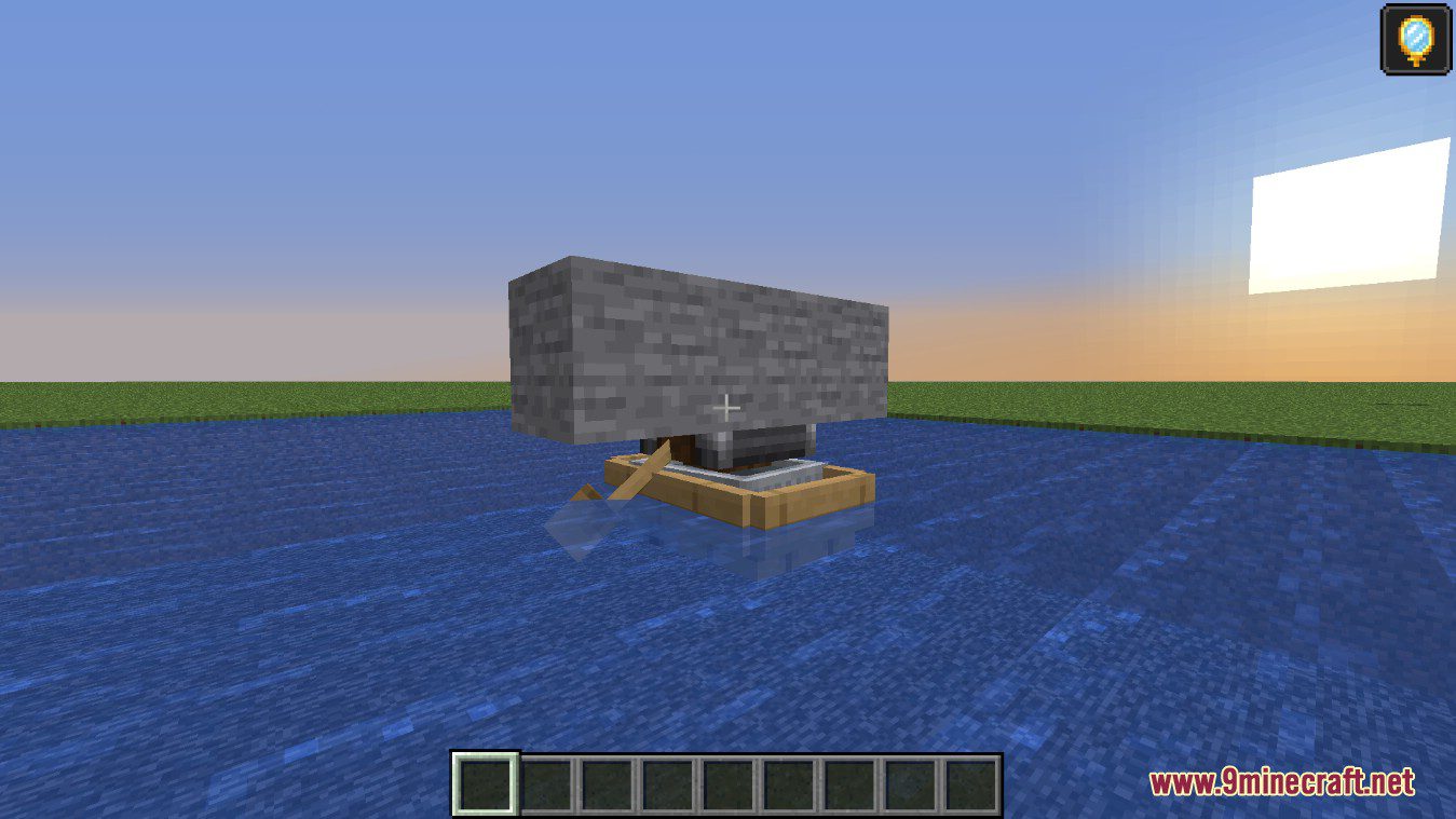 Boat Contraptions Mod (1.16.5) - Drivable Boat 4