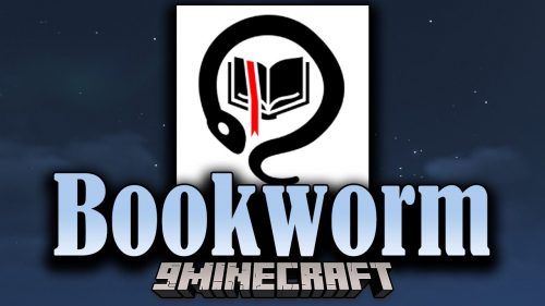 Bookworm Library Mod (1.16.5, 1.12.2) – Easy Scaling Thumbnail