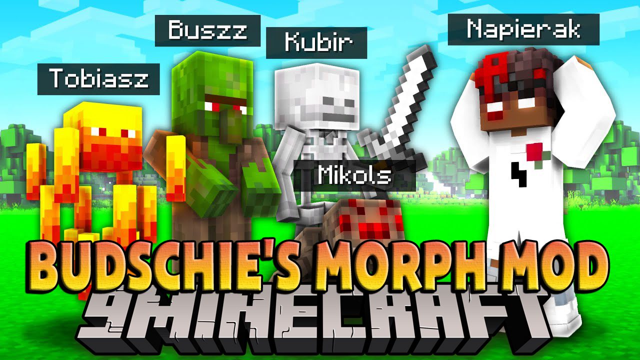 Budschie's Morph Mod (1.18.2, 1.16.5) - Making You Fly as a Bee 1