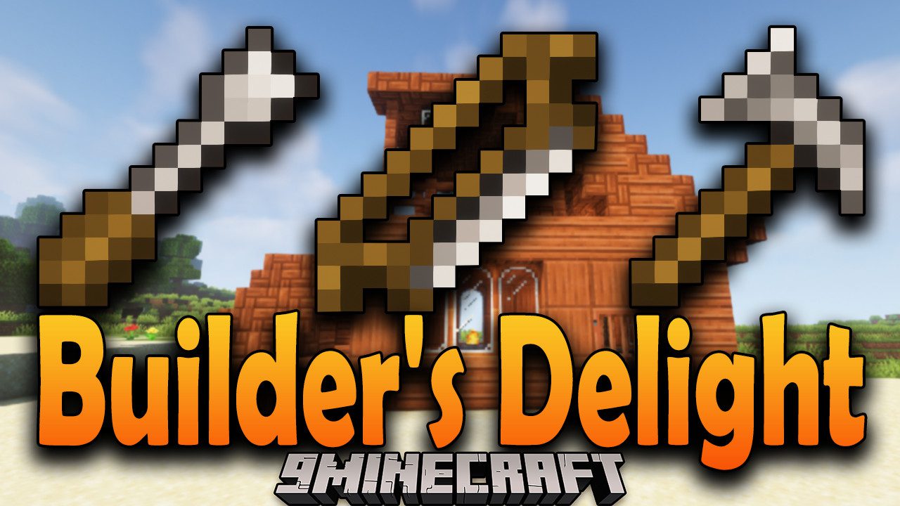 Builder's Delight Mod (1.19.2, 1.18.2) - Thousand of new Unique Building Blocks 1