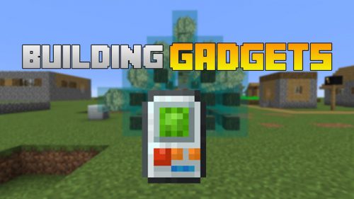 Building Gadgets Mod (1.21, 1.20.1) – Make Building Easier Thumbnail