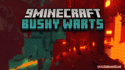 Bushy Warts Resource Pack (1.20.6, 1.20.1) – Texture Pack Thumbnail