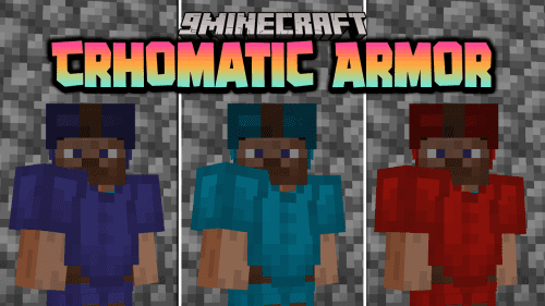 Chromatic Armor Data Pack (1.18.2, 1.17.1) – Unique Leather Armors Thumbnail