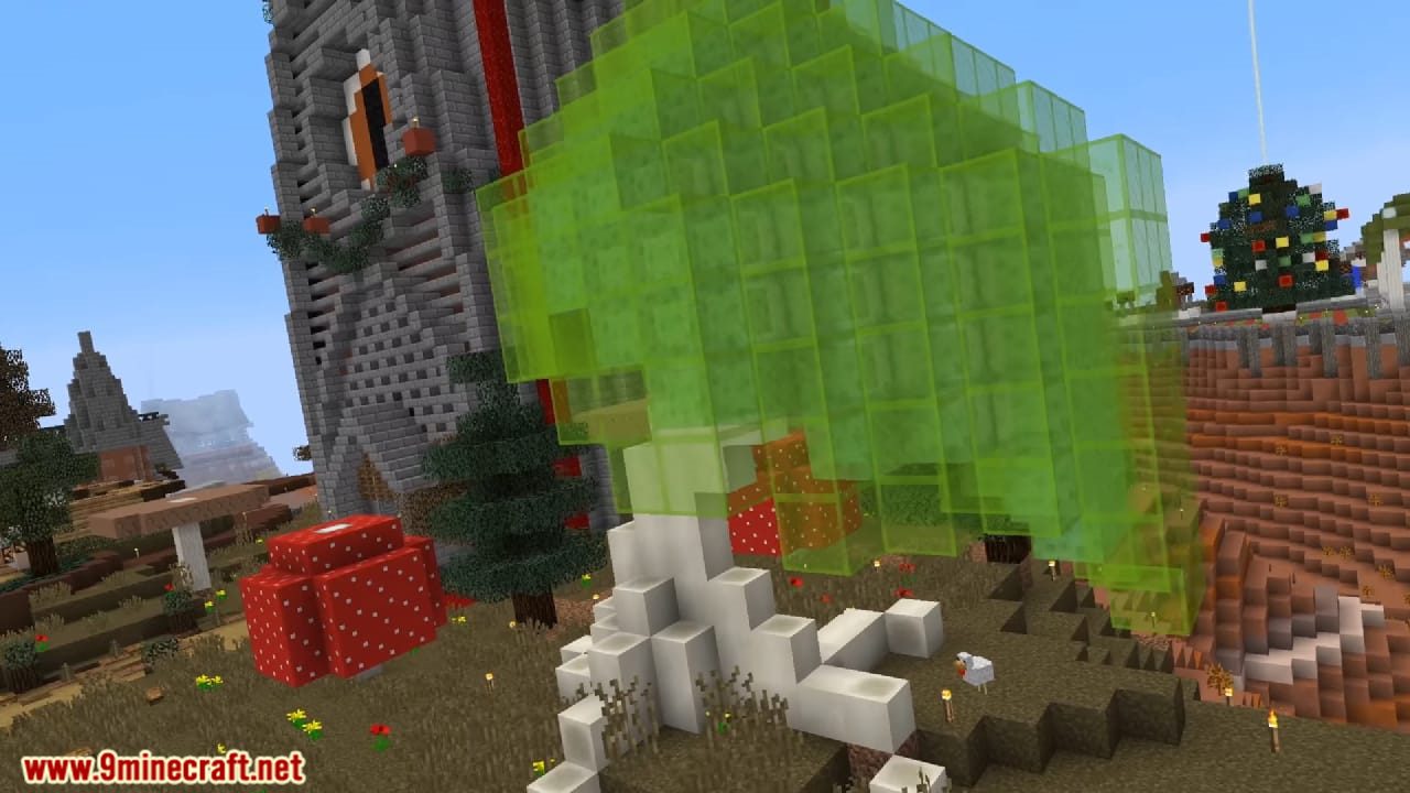 Clear Glass Resource Pack (1.20.4, 1.19.4) - Texture Pack 6