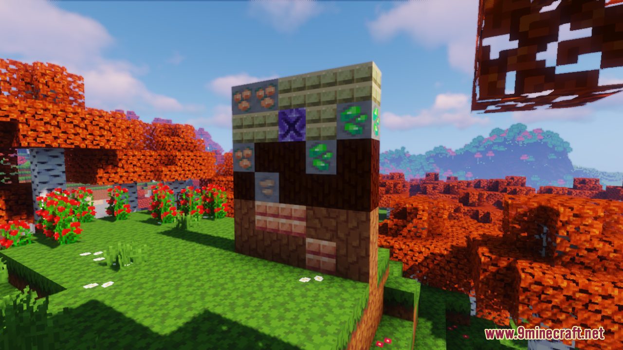 Clusterful Resource Pack (1.20.6, 1.20.1) - Texture Pack 9