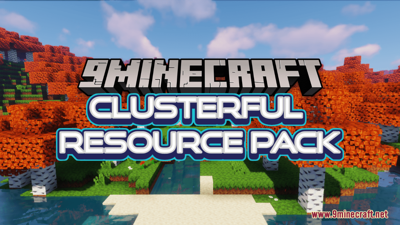 Clusterful Resource Pack (1.20.6, 1.20.1) - Texture Pack 1