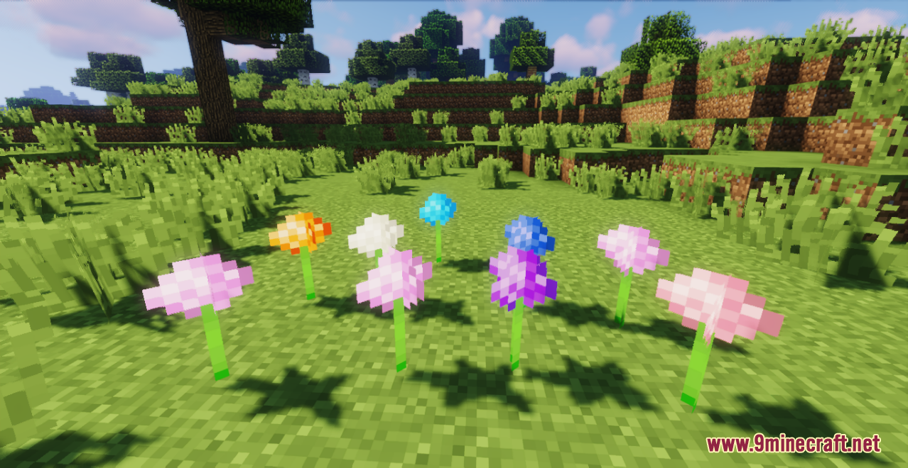 Colourful Alliums Resource Pack (1.19.3, 1.18.2) - Texture Pack 4
