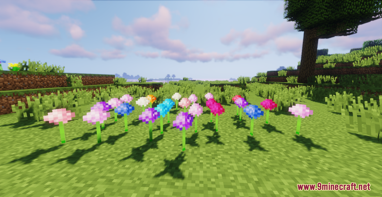 Colourful Alliums Resource Pack (1.19.3, 1.18.2) - Texture Pack 5