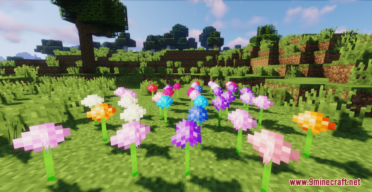 Colourful Alliums Resource Pack (1.19.3, 1.18.2) - Texture Pack 6