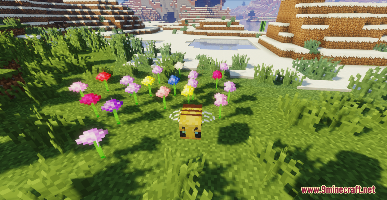 Colourful Alliums Resource Pack (1.19.3, 1.18.2) - Texture Pack 9