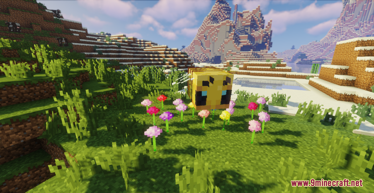 Colourful Alliums Resource Pack (1.19.3, 1.18.2) - Texture Pack 10
