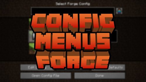 Config Menus for Forge Mod (1.18.2, 1.17.1) – Editing Config Files In-Game Thumbnail