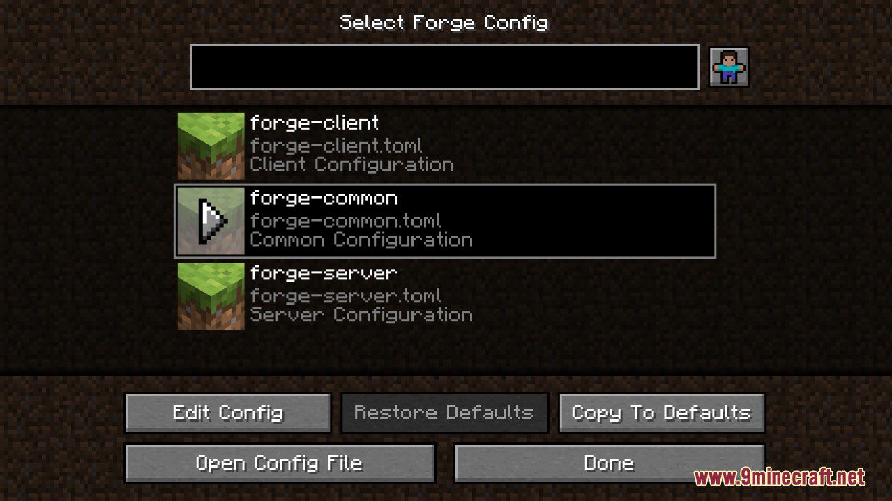 Config Menus for Forge Mod (1.18.2, 1.17.1) - Editing Config Files In-Game 2