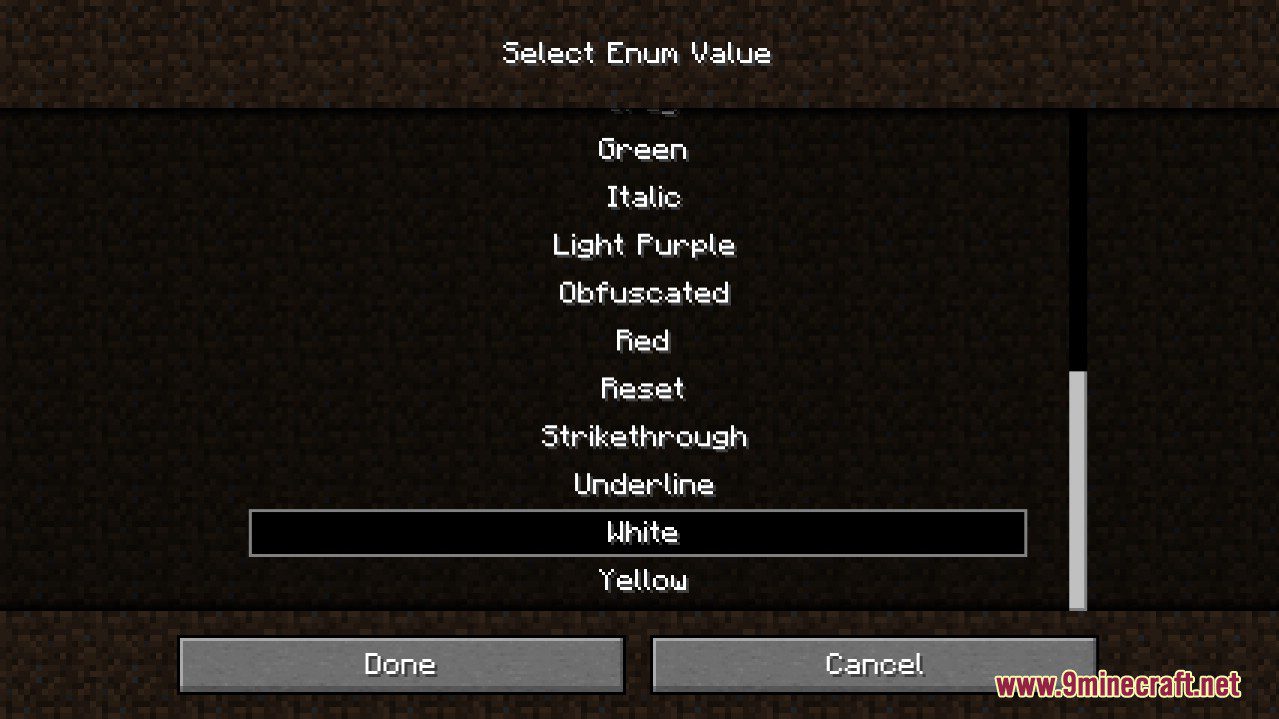 Config Menus for Forge Mod (1.18.2, 1.17.1) - Editing Config Files In-Game 6